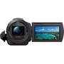 Sony Handycam® FDR-AX33 Flip the screen around so you can be in the shot