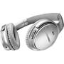 Bose® QuietComfort® 35 (Series I) Acoustic Noise Cancelling® wireless headphones Buttons on the right earcup let you control music, volume, and phone calls