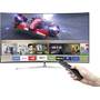 Samsung UN78KS9800 Samsung's Smart Hub interface gives you simple access to live TV, streaming content, and apps