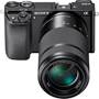 Sony a6000 Two Lens Kit Top with 55-210mm lens