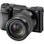 Sony a6000 Two Lens Kit Angled view with 18-55mm lens
