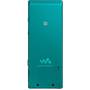 Sony NW-A26HN Hi-Res Walkman Blue - back