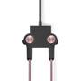 Bang & Olufsen Beoplay H5 Recharge by clicking both earbuds into the included USB charger