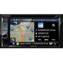 Kenwood Excelon DNX693S Split-screen operation lets you see your musical sources and maps at the same time