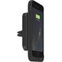 mophie charge force vent mount Magnetic mounting (smartphone and charge force power pack not included)