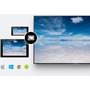 Sony XBR-49X800D One-touch screen mirroring with Miracast-enabled smartphones and tablets