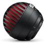 Shure MOTIV™ MV5 Black with red foam - profile