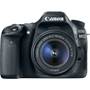 Canon EOS 80D Kit Front, straight-on