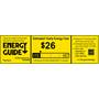 LG 75UH6550 EnergyGuide label