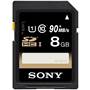Sony SDHC Memory Card Front