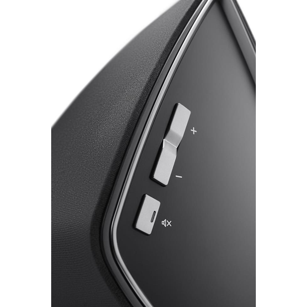 Volume and mute buttons on the Denon HEOS 5