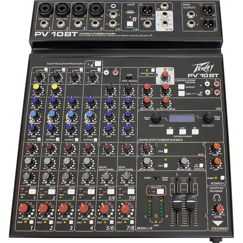 Peavet PV 10 BT