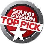 Sound and Vision top pick logo