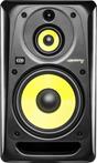 The woofer, midrange, and tweeter are each individually amped for maximum accuracy in the KRK ROKIT 10 G3.