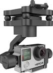 The Yuneec GB203 gimbal mount lets you use your GoPro HERO camera to film action without adding shake and blur.