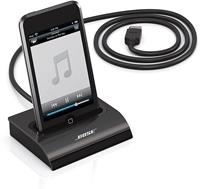 iPod dock included