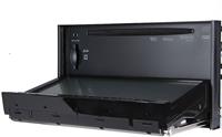 Front panel open