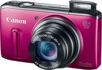 The Canon PowerShot SX260 HS 