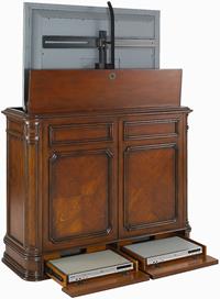 Crystal Pointe Natural finish back