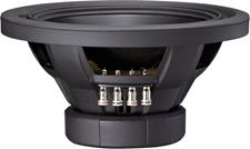 Side view of SWS-12D4 subwoofer