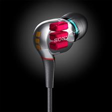 Sony XBA-3iP balanced armature headphones