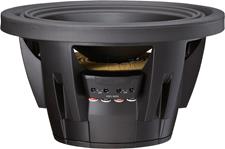 Side view of SWR-12D4 subwoofer