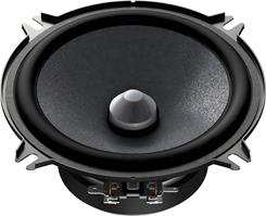 Side-view of the Pioneer TS-A1305C woofer