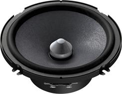 Side-view of the Pioneer TS-A1605C woofer