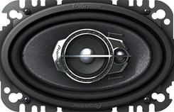 Side-view of Pioneer TS-A4675R 4"x6" speaker