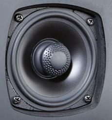 Definitive Technology CS-8060HD woofer and waveguide