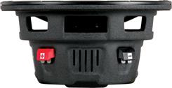 Side-view of Kicker 40CWD84 8" sub