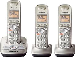 Panasonic KX-TG4223N expandable digital cordless phone