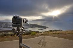 The Joby Gorillapod Focus tripod gives you a stable mount almost anywhere (camera and gear not included)