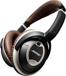 Bose QuietComfort 15 Acoustic Noise Cancelling headphones Limited Edition Slate/Brown