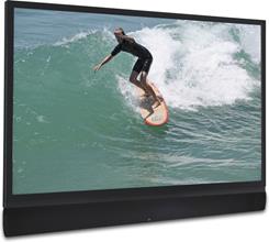 The Artison Studio Series sound bars are designed to match your television