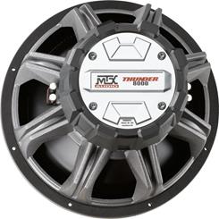 Back of the MTX T815-22 15" subwoofer