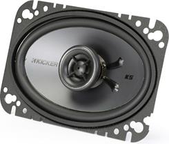 Kicker 41KSC464 4.6" Coaxial Speakers