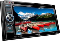 Kenwood DDX371 DVD receiver