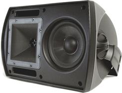 The Klipsch CA-525T puts a 5-1/4" woofer and 1" dome horn loaded tweeter to good use.