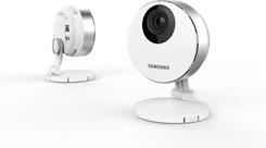 The Samsung SmartCam HD PRO is a camera, a microphone and a speaker all in one.
