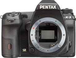 The Pentax K-3 digital SLR