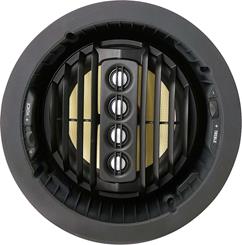 The AIM275 features a tilting 7" Kevlar® woofer and four aimable aluminum/magnesium tweeters.