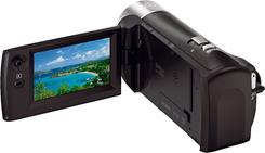 The Sony HDR-CX440 is compact and easy to use.