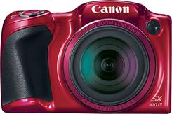 The Canon PowerShot SX410 IS features an easy to grip design.