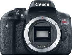 The Canon EOS Rebel T6i is compatible with excellent EF and EF-S lenses.