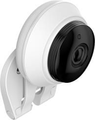 The easy-mount base on the Samsung SNH-C6417BN SmartCam also serves as a wall mount.