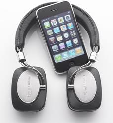 Headphones with iPod
