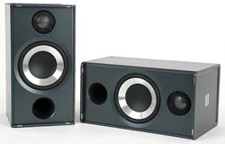 These tiny performers deliver a huge soundstage with stunning impact that belie their diminutive size.