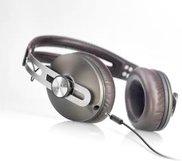 Sennheiser Momentum over-ear headphones with in-line remote and microphone for iPod and iPhone