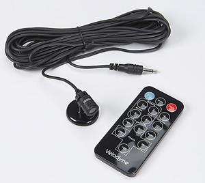 Remote and mic